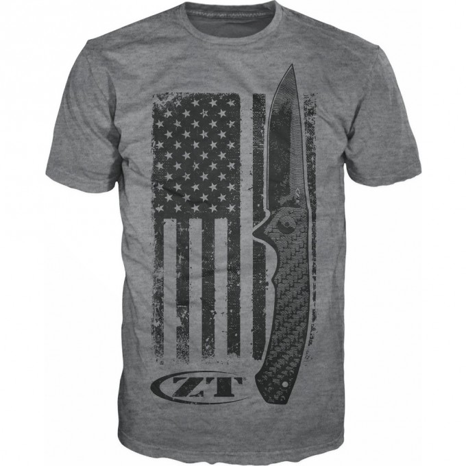 Футболка ZERO TOLERANCE FLAG размер XL KSHIRTZT201XL Футболка ZERO TOLERANCE FLAG размер XL KSHIRTZT201XL