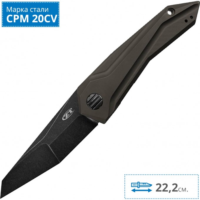 Нож ZERO TOLERANCE 0055BRZ K0055BRZ Нож ZERO TOLERANCE 0055BRZ K0055BRZ