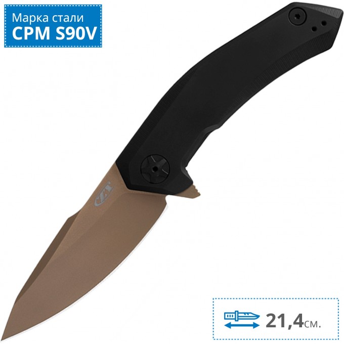 Нож ZERO TOLERANCE 0095TANBLK K0095TANBLK Нож ZERO TOLERANCE 0095TANBLK K0095TANBLK