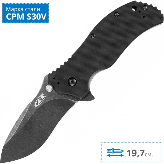 Нож ZERO TOLERANCE 0350BW FOLDER SPEEDSAFE K0350BW Нож ZERO TOLERANCE 0350BW FOLDER SPEEDSAFE K0350BW