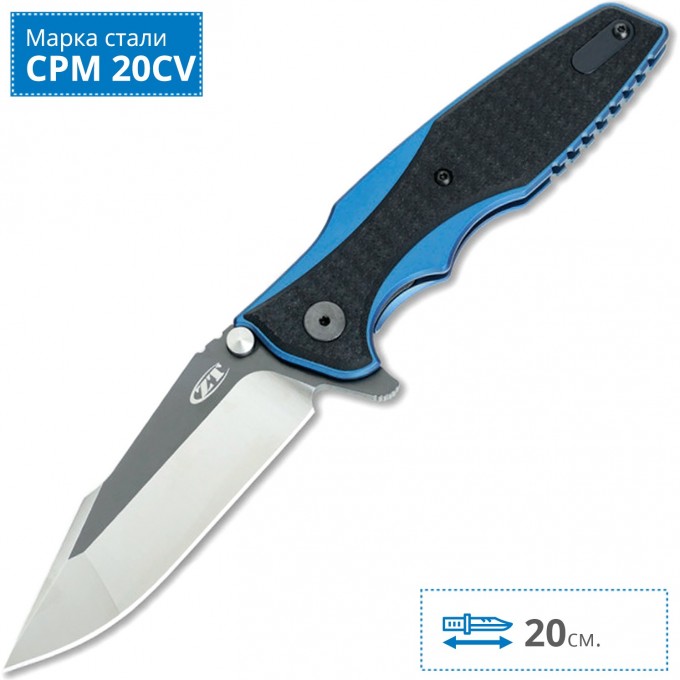 Нож ZERO TOLERANCE 0393 RICK HINDERER K0393 Нож ZERO TOLERANCE 0393 RICK HINDERER K0393