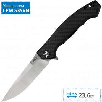 Нож ZERO TOLERANCE 0452CF SINKEVICH