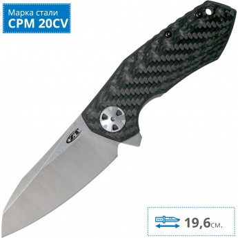 Нож ZERO TOLERANCE 0456CF
