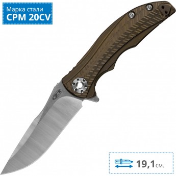 Нож ZERO TOLERANCE 0609 RJ MARTIN DESIGN