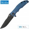 Нож ZERO TOLERANCE 0609BLUBLK K0609BLUBLK