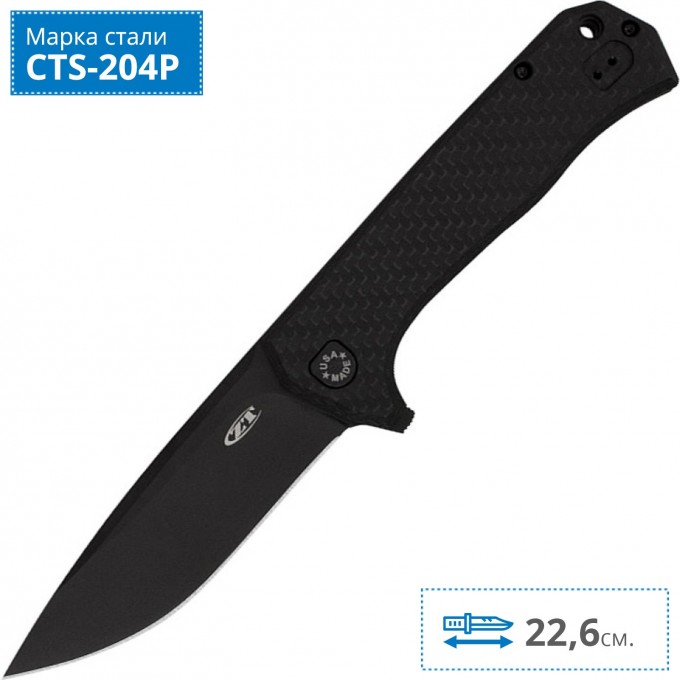 Нож ZERO TOLERANCE 0804CF REXFORD K0804CF Нож ZERO TOLERANCE 0804CF REXFORD K0804CF