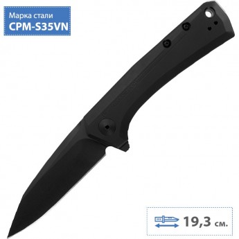 Нож ZERO TOLERANCE 0808BLK
