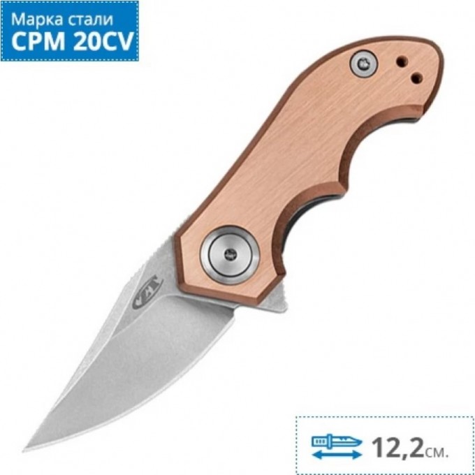 Нож ZERO TOLERANCE TIM GALYEAN 0022СU K0022CU Нож ZERO TOLERANCE TIM GALYEAN 0022СU K0022CU