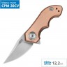 Нож ZERO TOLERANCE TIM GALYEAN 0022СU K0022CU