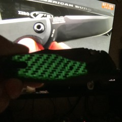 Нож ZERO TOLERANCE 0393GLCF